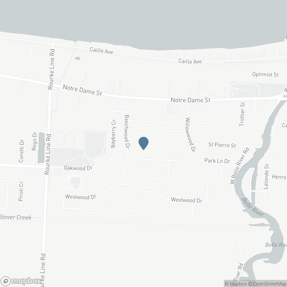 232 GREENWOOD CRESCENT, Belle River, Ontario N8L 1C4